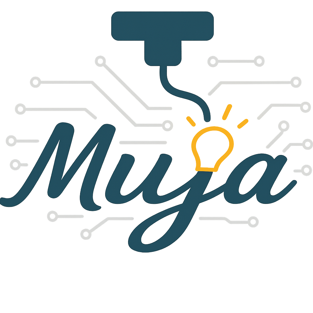 Muja 3D Logo