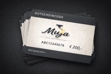 Muja Wertgutschein – Das perfekte Geschenk für Jeden 🎁 !