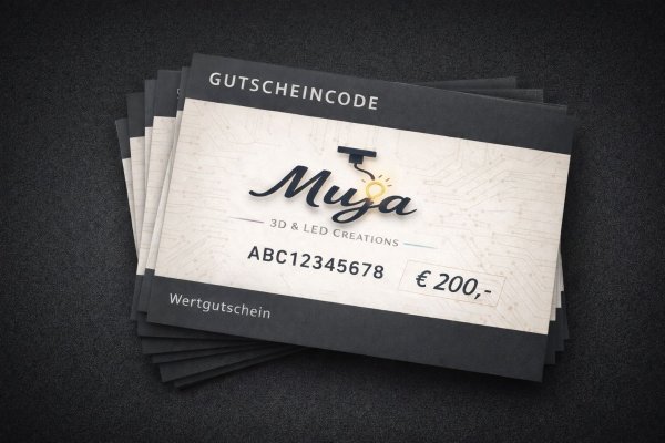 Muja Wertgutschein – Das perfekte Geschenk für Jeden 🎁 !