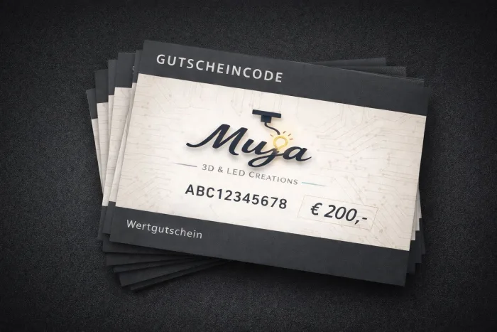 Muja Wertgutschein – Das perfekte Geschenk für Jeden 🎁 !