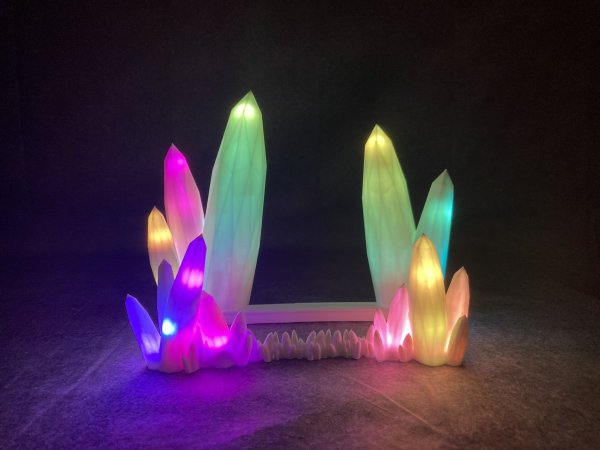 🎮✨ Nintendo Switch Kristall Dock Lampe – Magisches Gaming-Display mit LED-Show!