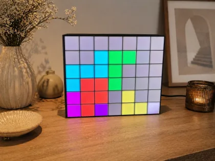 🎮 LED Pixel-Lampe – Retro Game Feeling für dein Setup