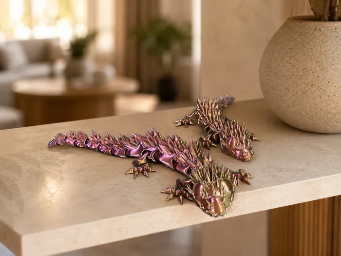 Crystal Lizard