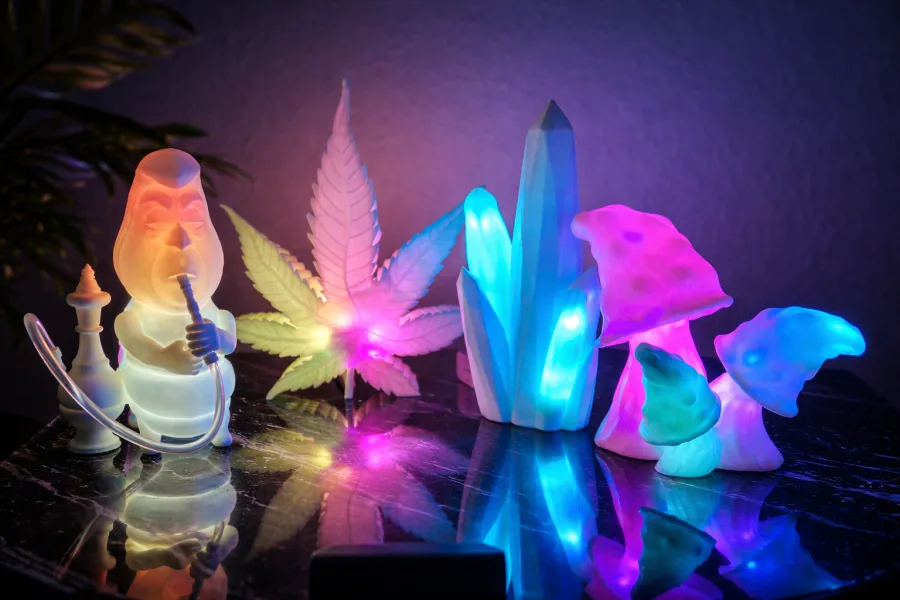 Premium 3D LED Lampen