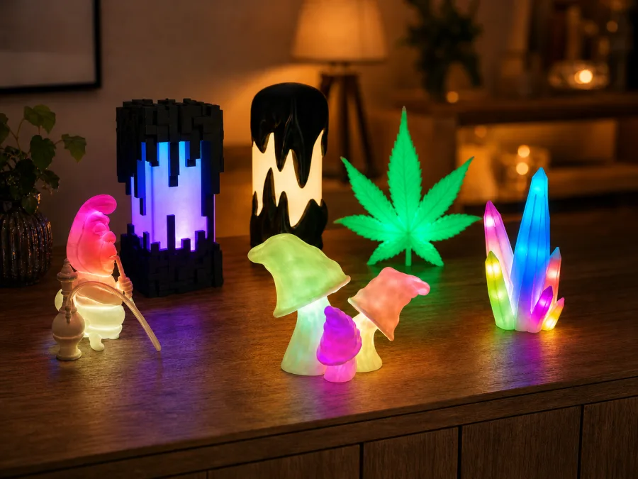 Premium 3D LED Lampen