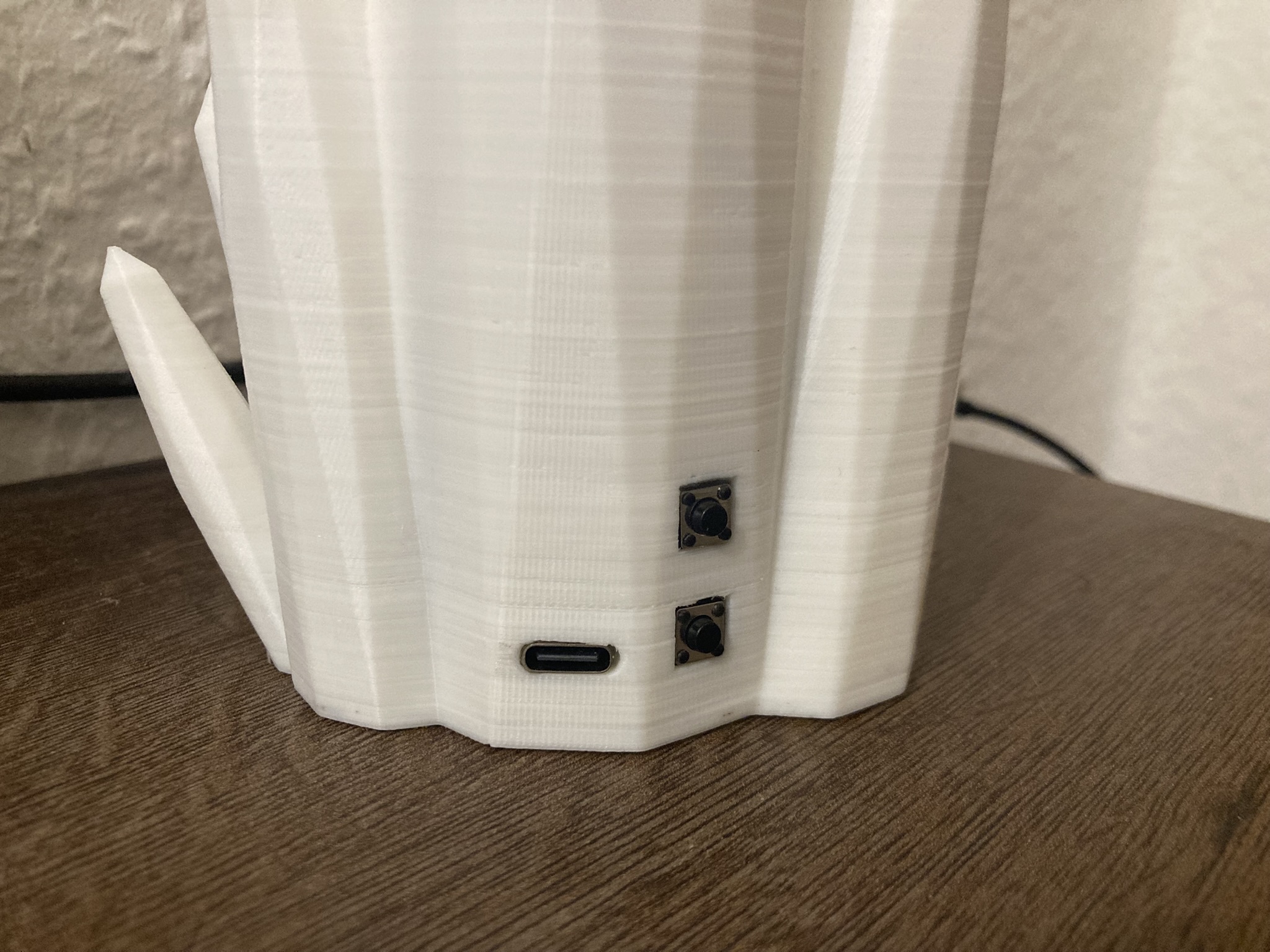 🌈 3D-Kristalllampe mit faszinierenden LED-Effekte