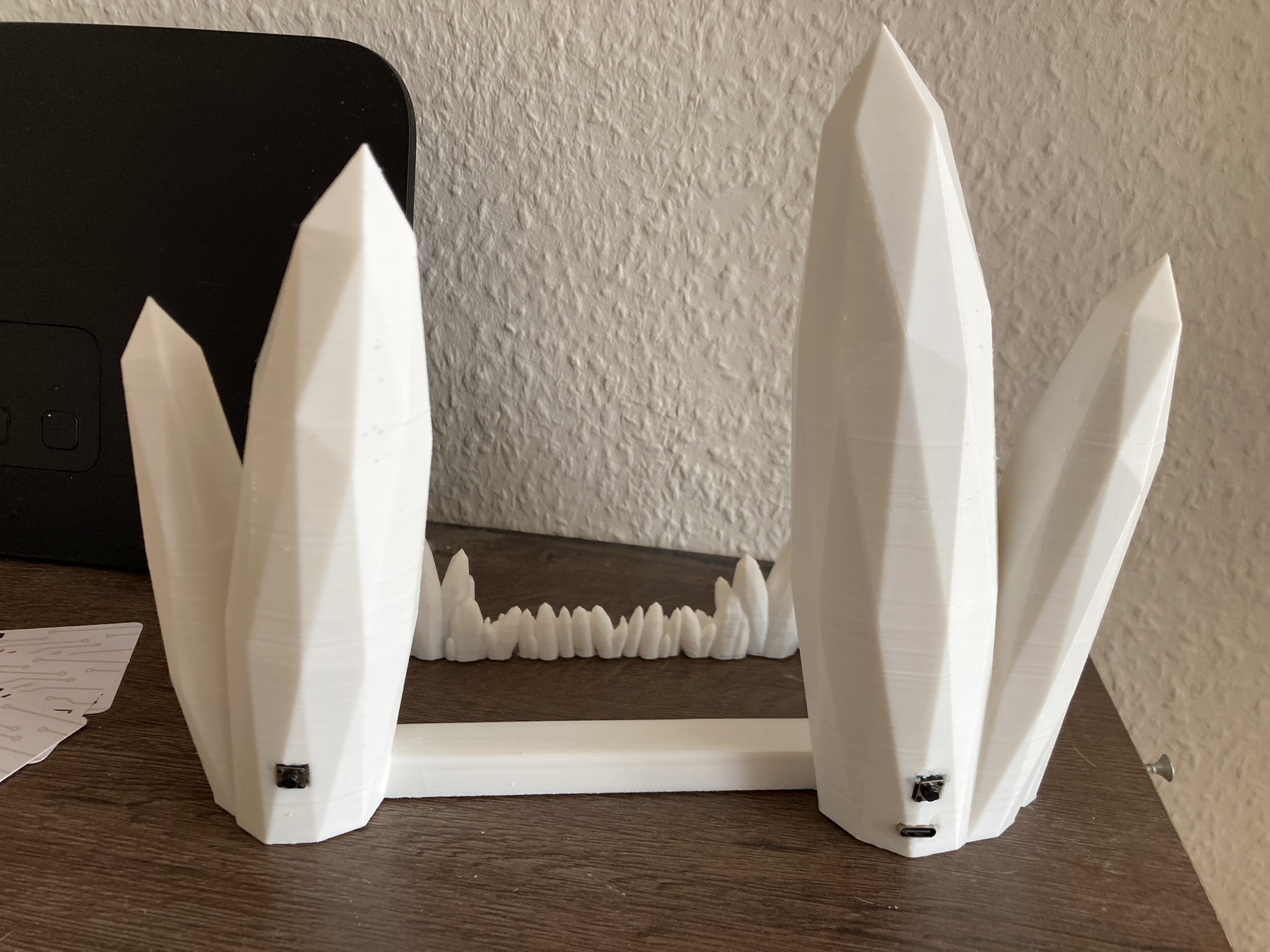 🎮✨ Nintendo Switch Kristall Dock Lampe – Magisches Gaming-Display mit LED-Show!