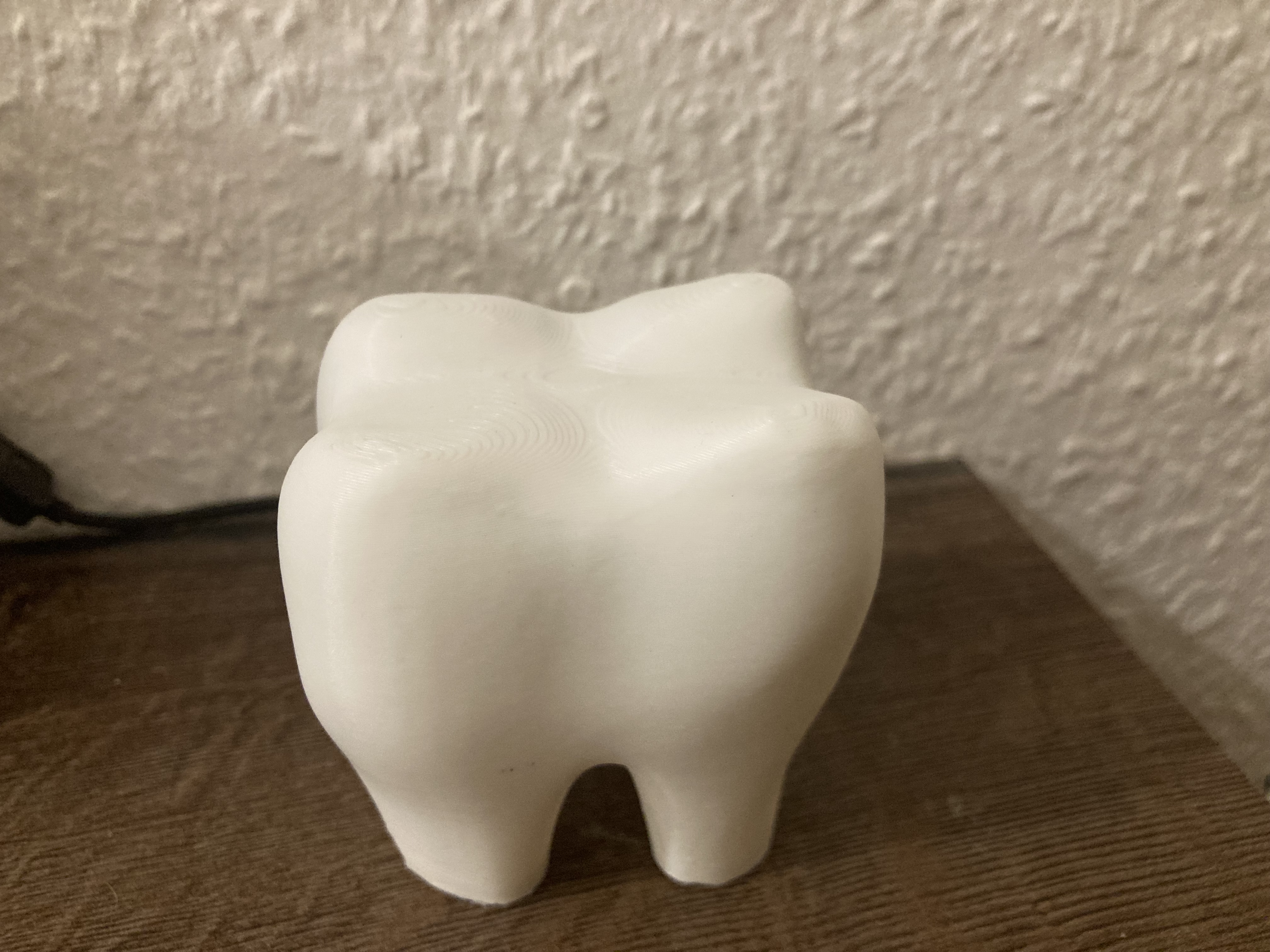 🦷✨ Leuchtender 3D-Zahn – Der smarte Zahnputz-Timer für Kinder &amp; Technikfans!