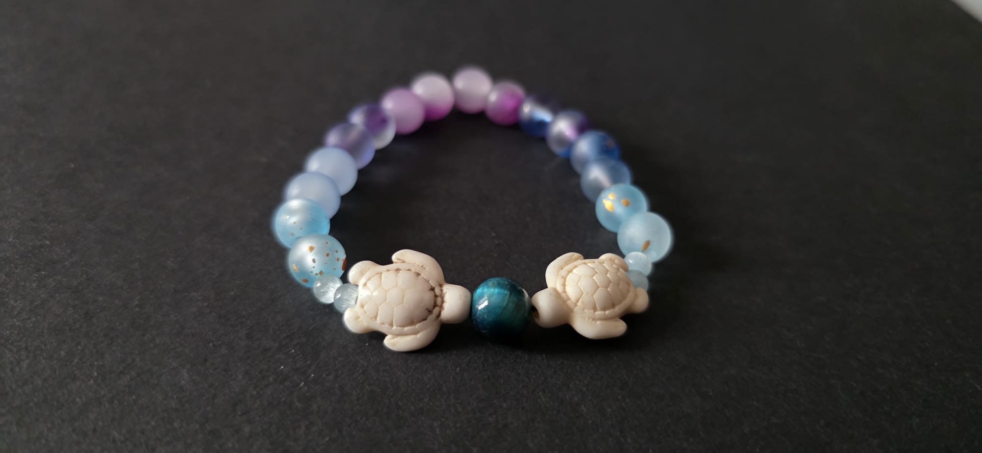 🐢💙 „Sea Spirit Turtleband – Ozeanfarben, Harmonie &amp; kleine Schutzsymbole“ 🌊✨