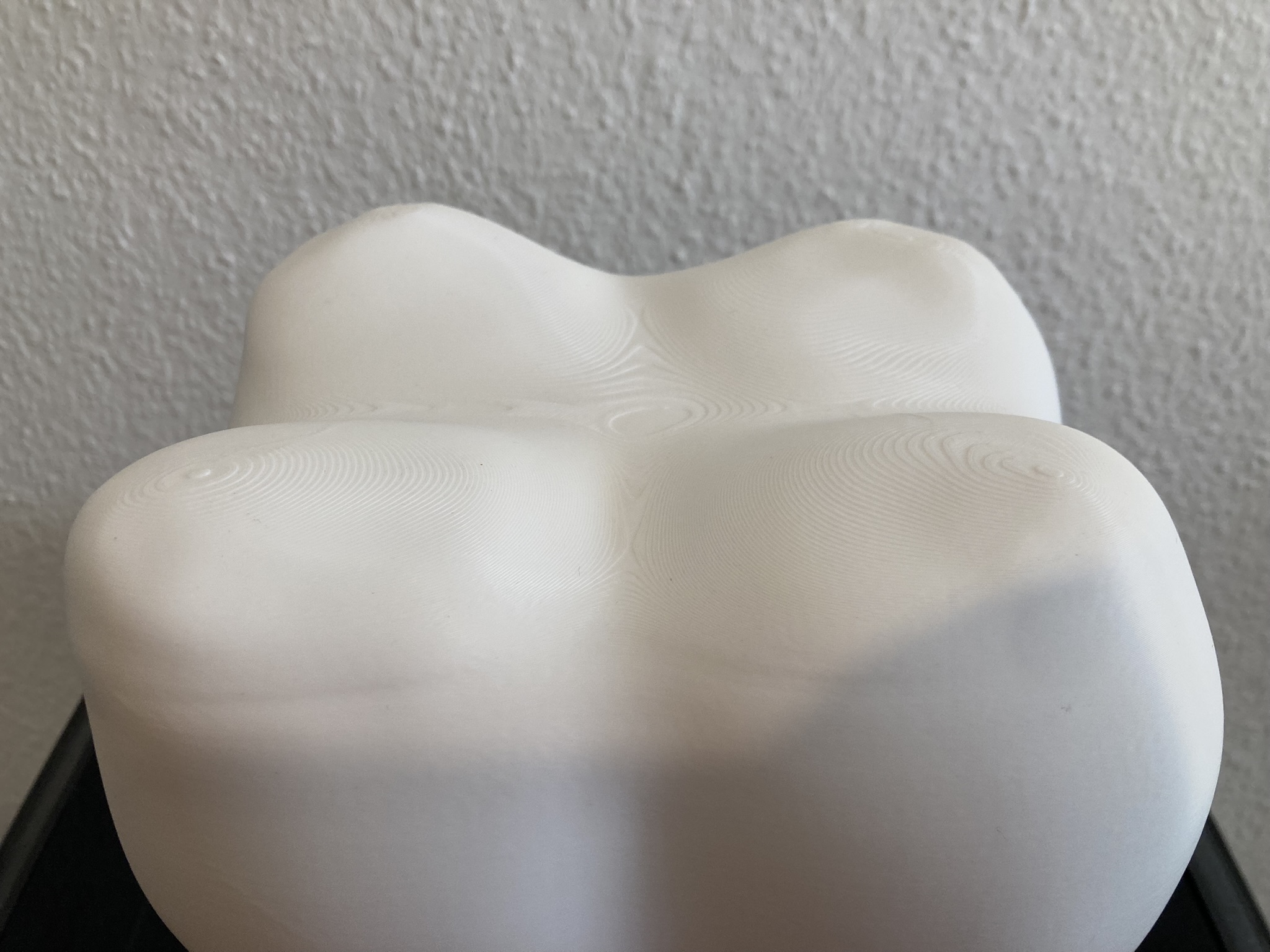 LED-Praxislicht „Leuchtender Zahn“ – 3D-gedruckte Deko-Lampe mit adressierbaren Effekten, USB-C, Farb- und Funktionswahl