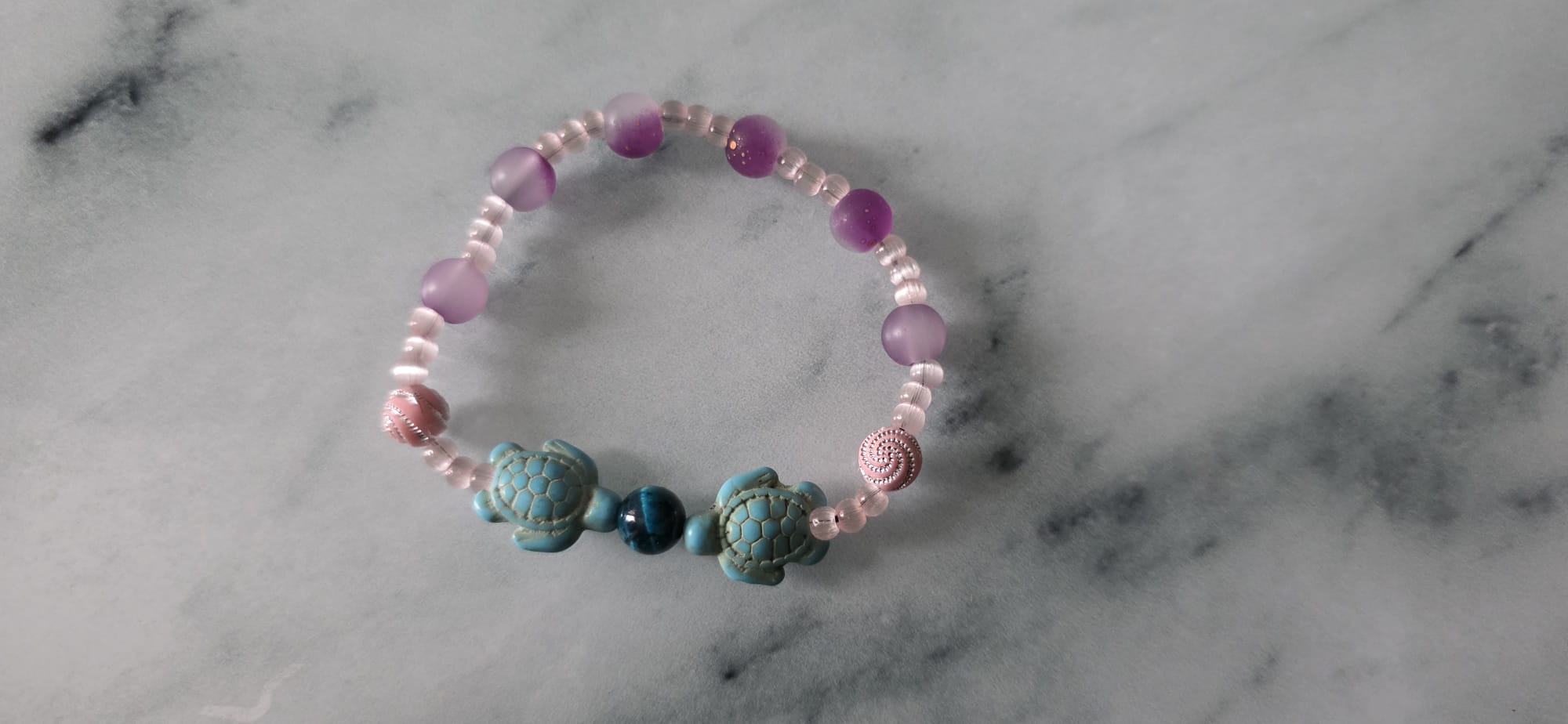 🌸🐢 „Lavender Turtle Harmony – Zartes Lila, rosige Details und zwei kleine Meeresfreunde“ 💫🌊