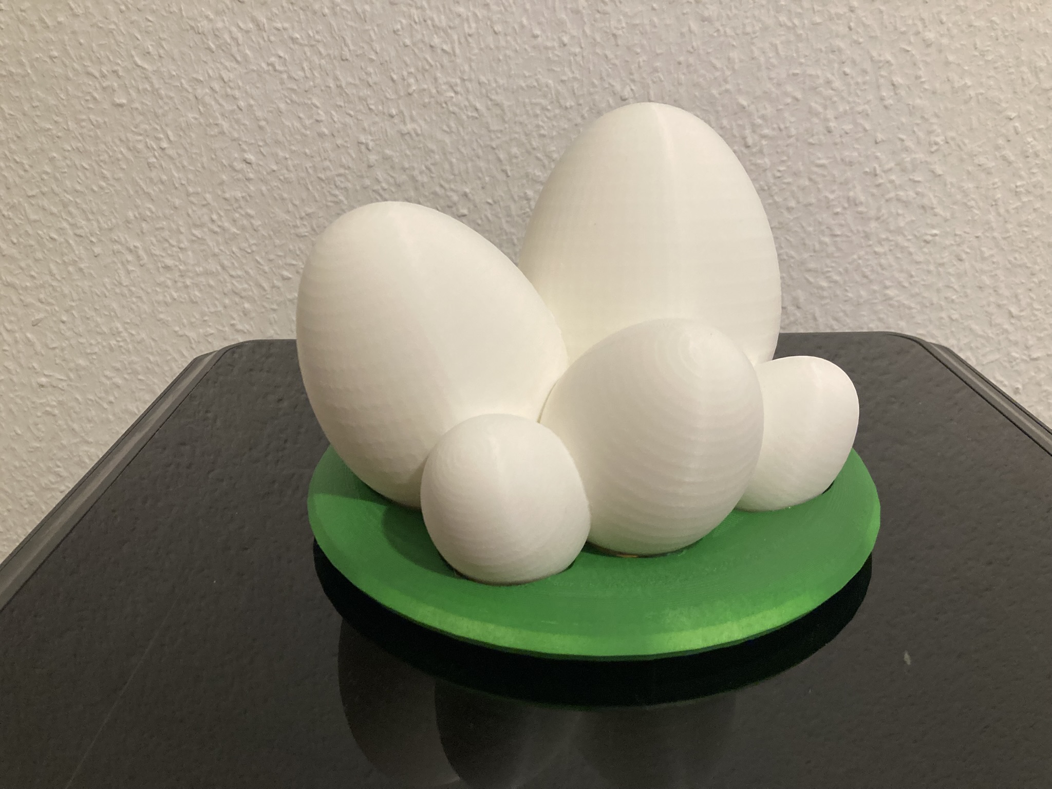 🌟 Handgefertigte LED-Osterlampe „EggGlow 3D“ – Farbwechsel, Effekte &amp; einzigartiges Blender-Design 🐣✨