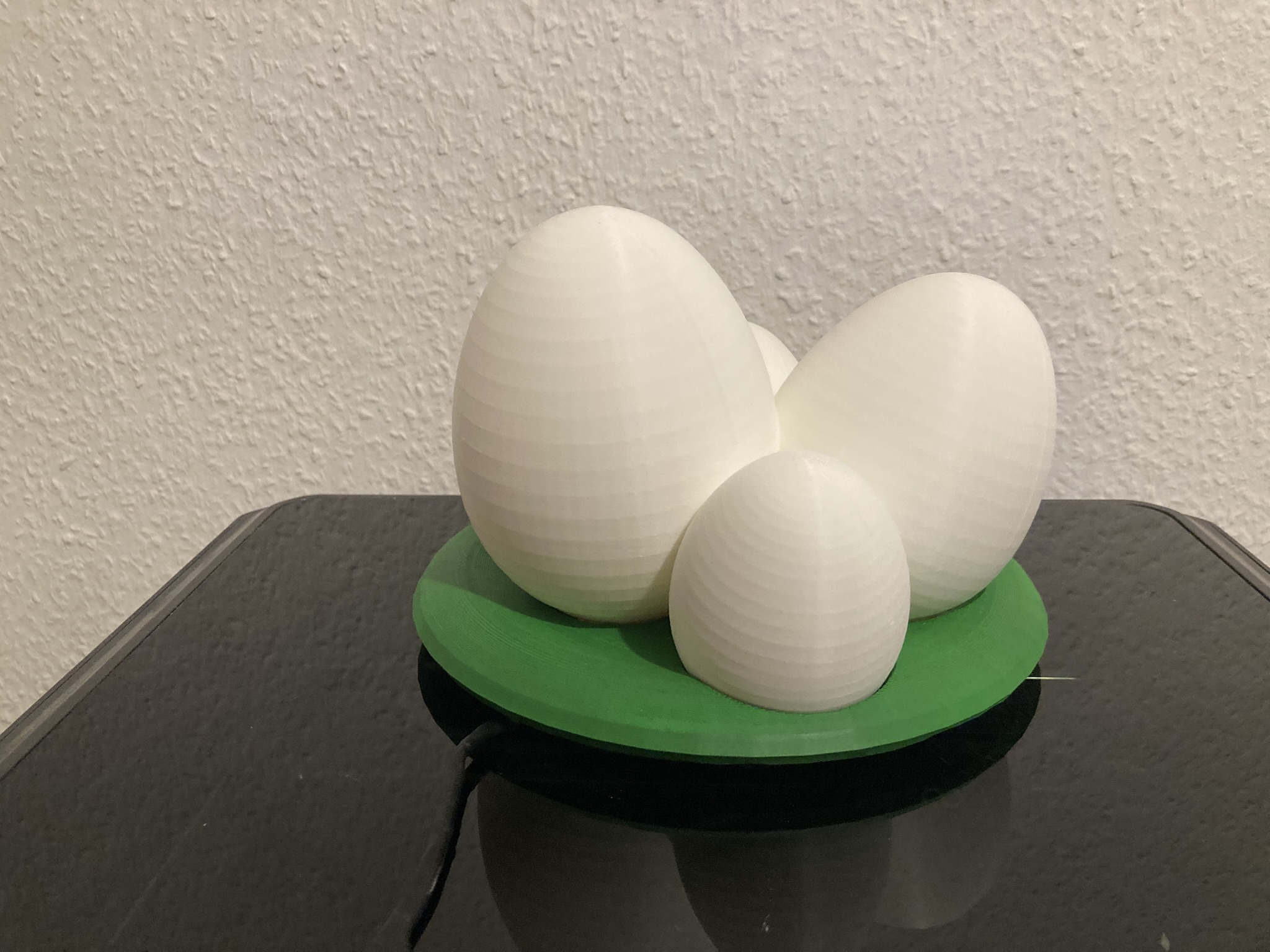 🌟 Handgefertigte LED-Osterlampe „EggGlow 3D“ – Farbwechsel, Effekte &amp; einzigartiges Blender-Design 🐣✨