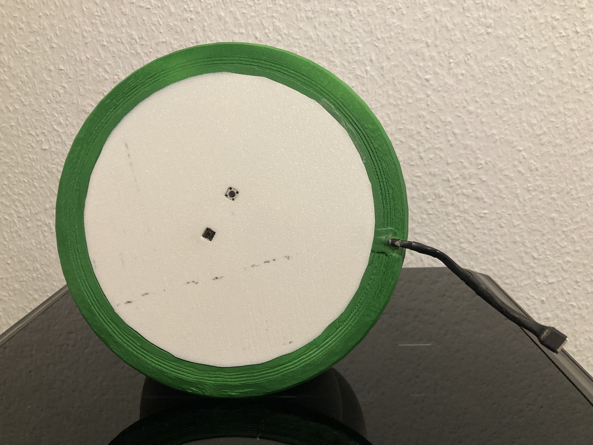 🌟 Handgefertigte LED-Osterlampe „EggGlow 3D“ – Farbwechsel, Effekte &amp; einzigartiges Blender-Design 🐣✨