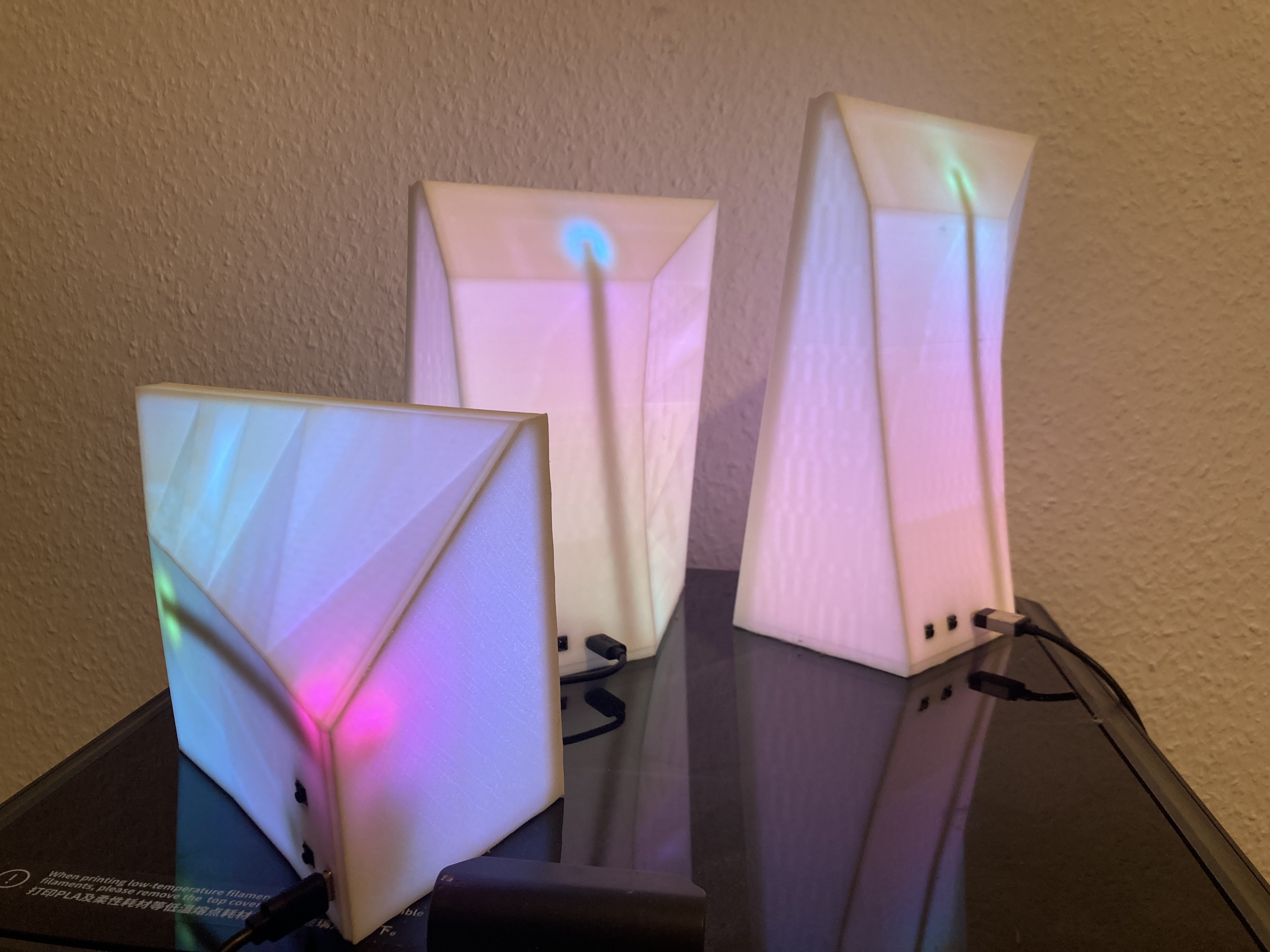 3D Foto Licht – personalisierter Bilderrahmen (3:4)