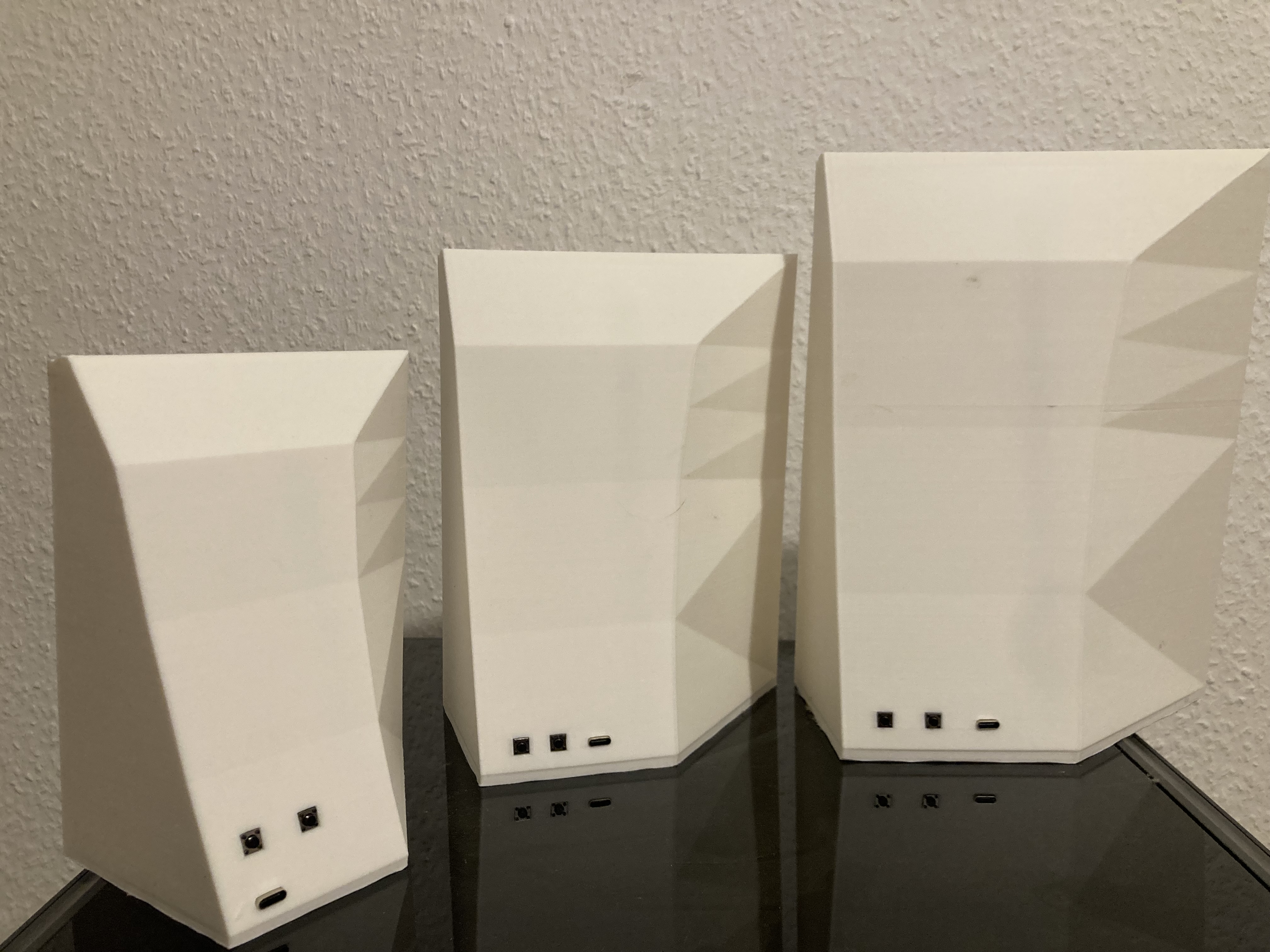 3D Foto Licht – personalisierter Bilderrahmen (3:4)