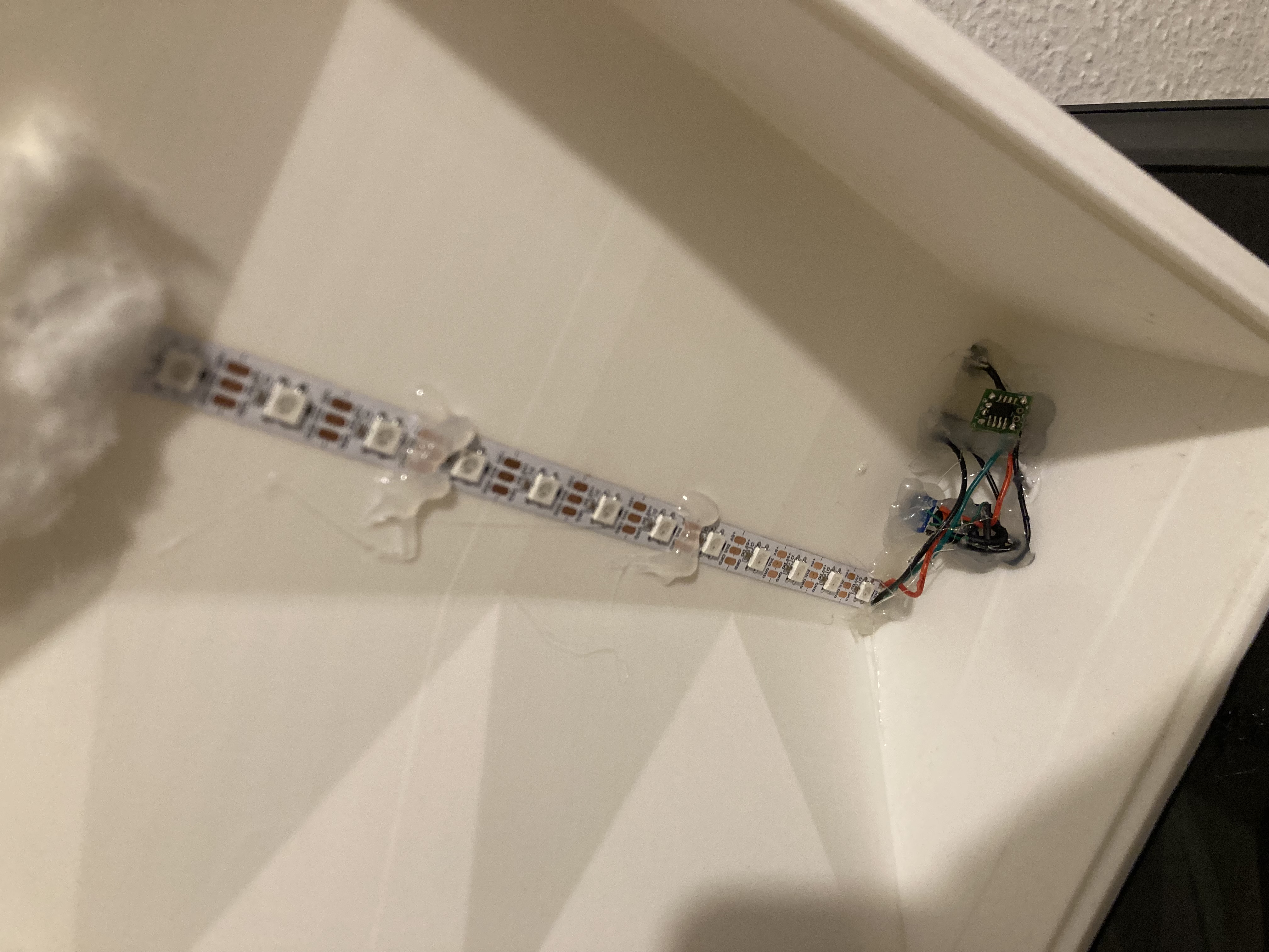 3D Foto Licht – personalisierter Bilderrahmen (3:4)