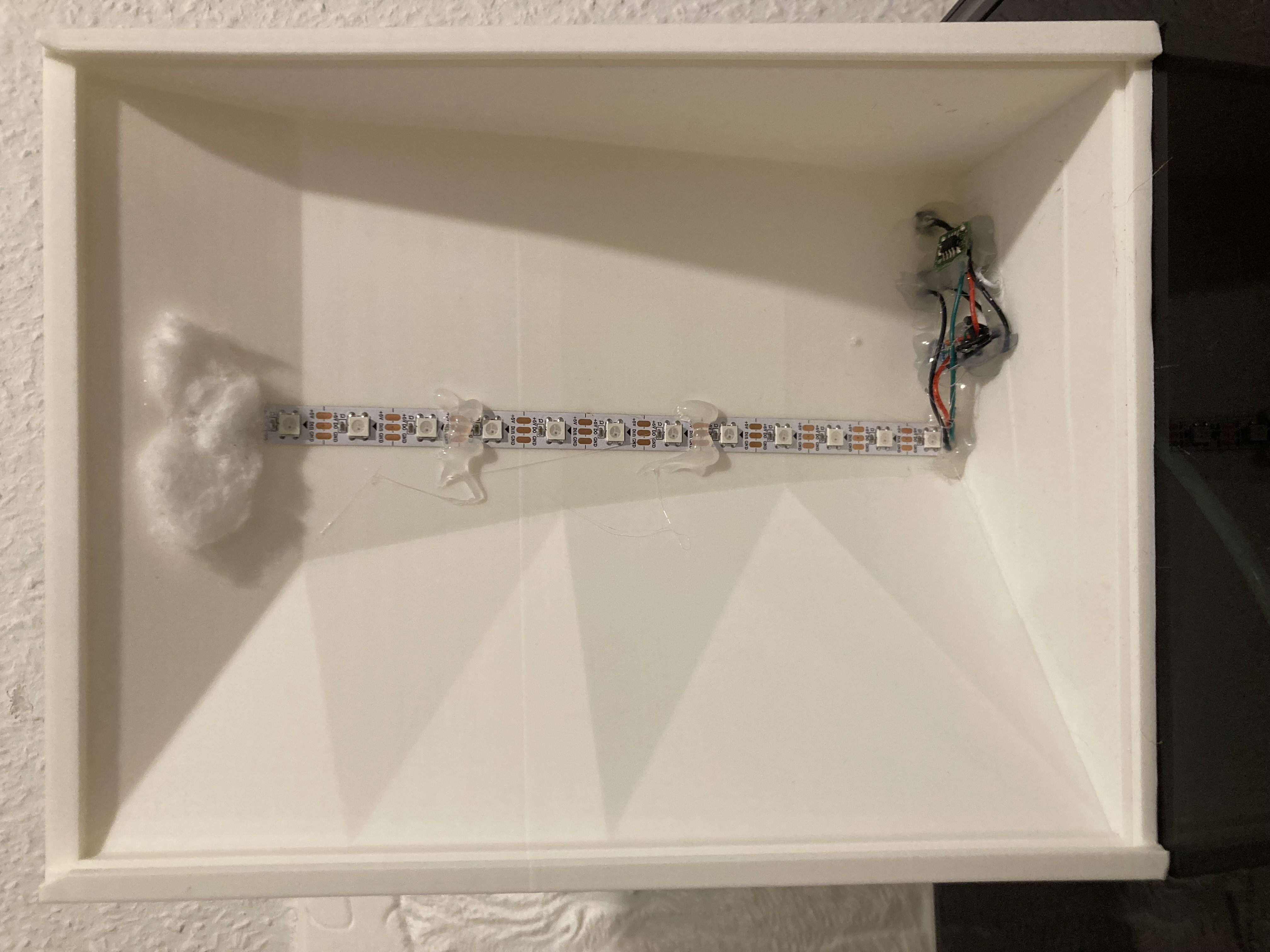 3D Foto Licht – personalisierter Bilderrahmen (3:4)