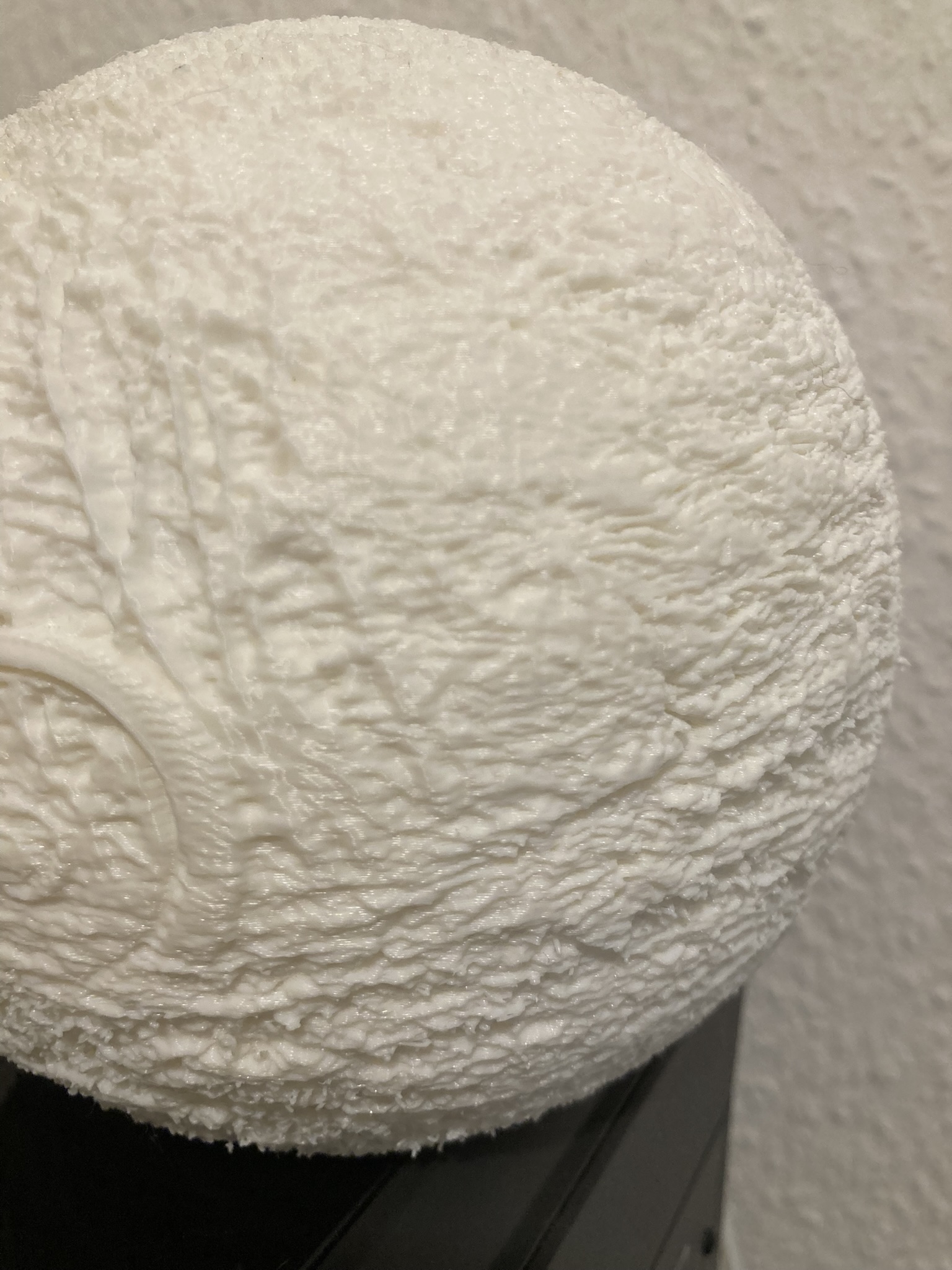 Personalisierte 3D-Fotolampe als Kugel mit Farbwechsel – individuelles Bild und Hintergrund als leuchtendes Geschenk