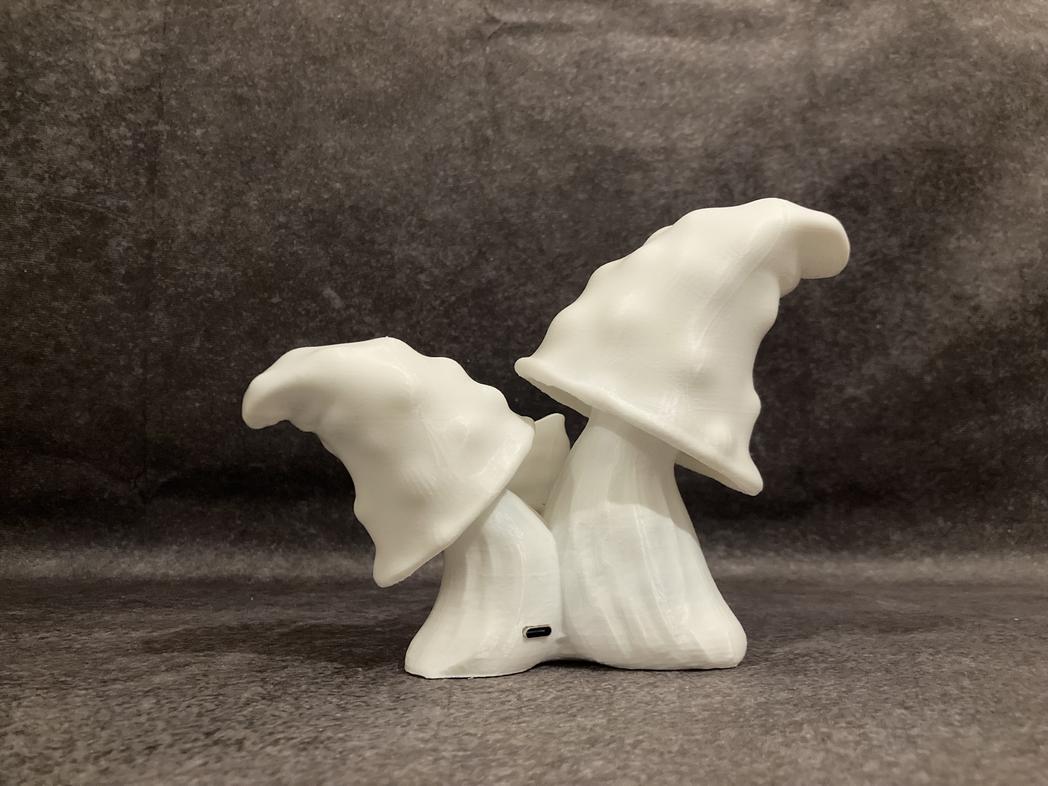 🍄 3D Mushroom Light – Handgemachte LED-Lampe mit magischem Glow 🔮