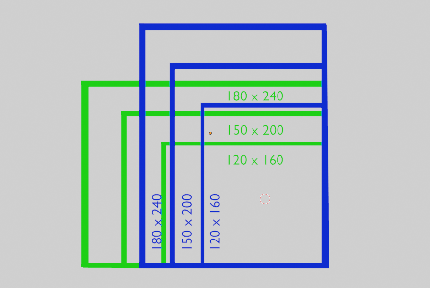 3D Foto Lampe – personalisierter Bilderrahmen (3:4)