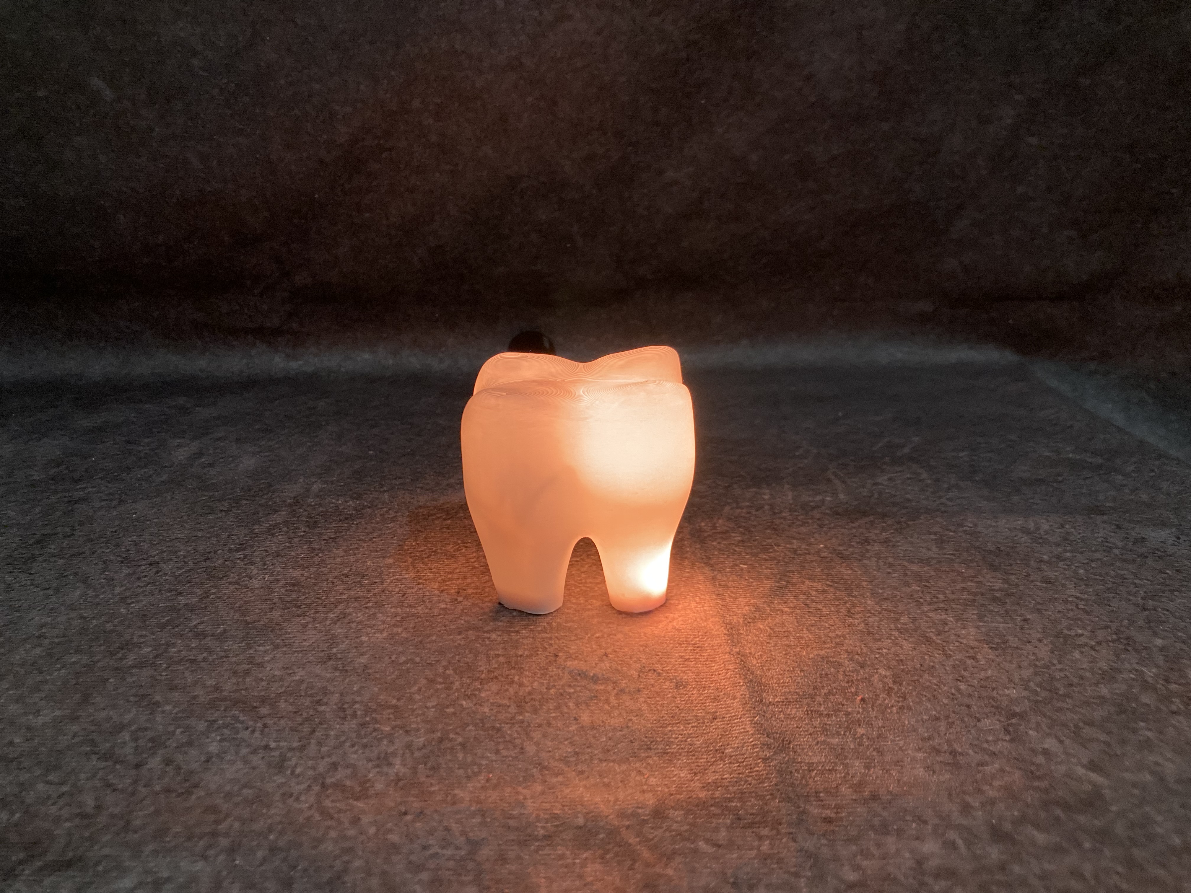 🦷✨ Zahnputzuhr - Leuchtender 3D-Zahn – Der smarte Zahnputz-Timer für Kinder und Technikfans!