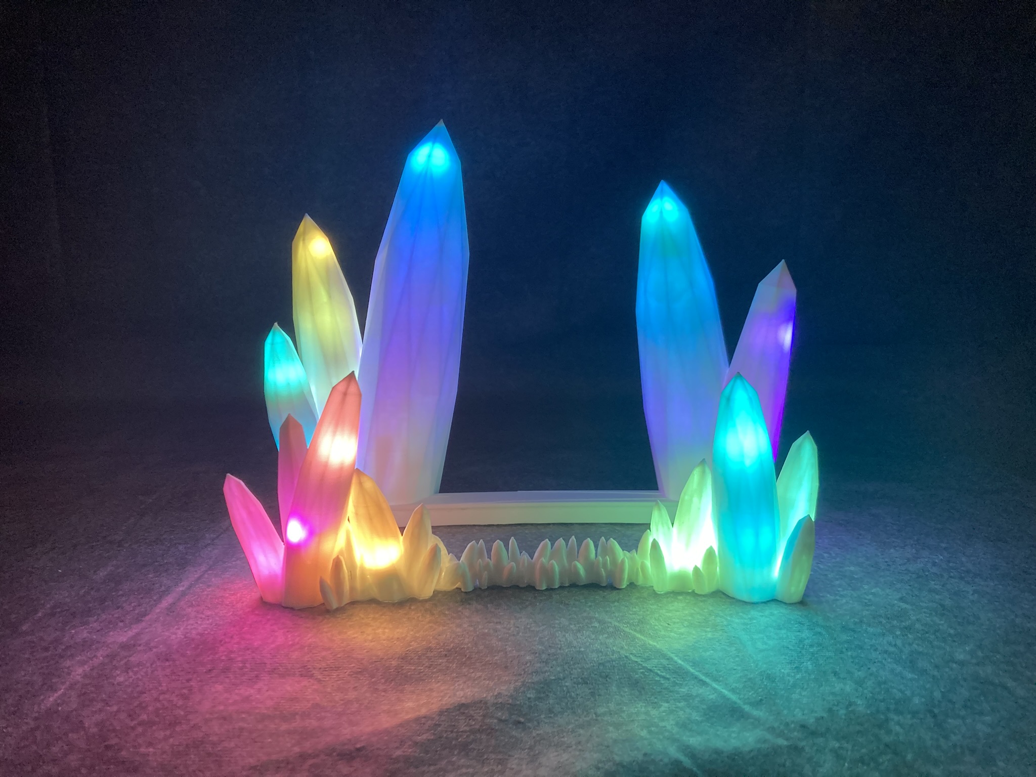 🎮✨ Nintendo Switch Kristall Dock Lampe – Magisches Gaming-Display mit LED-Show!