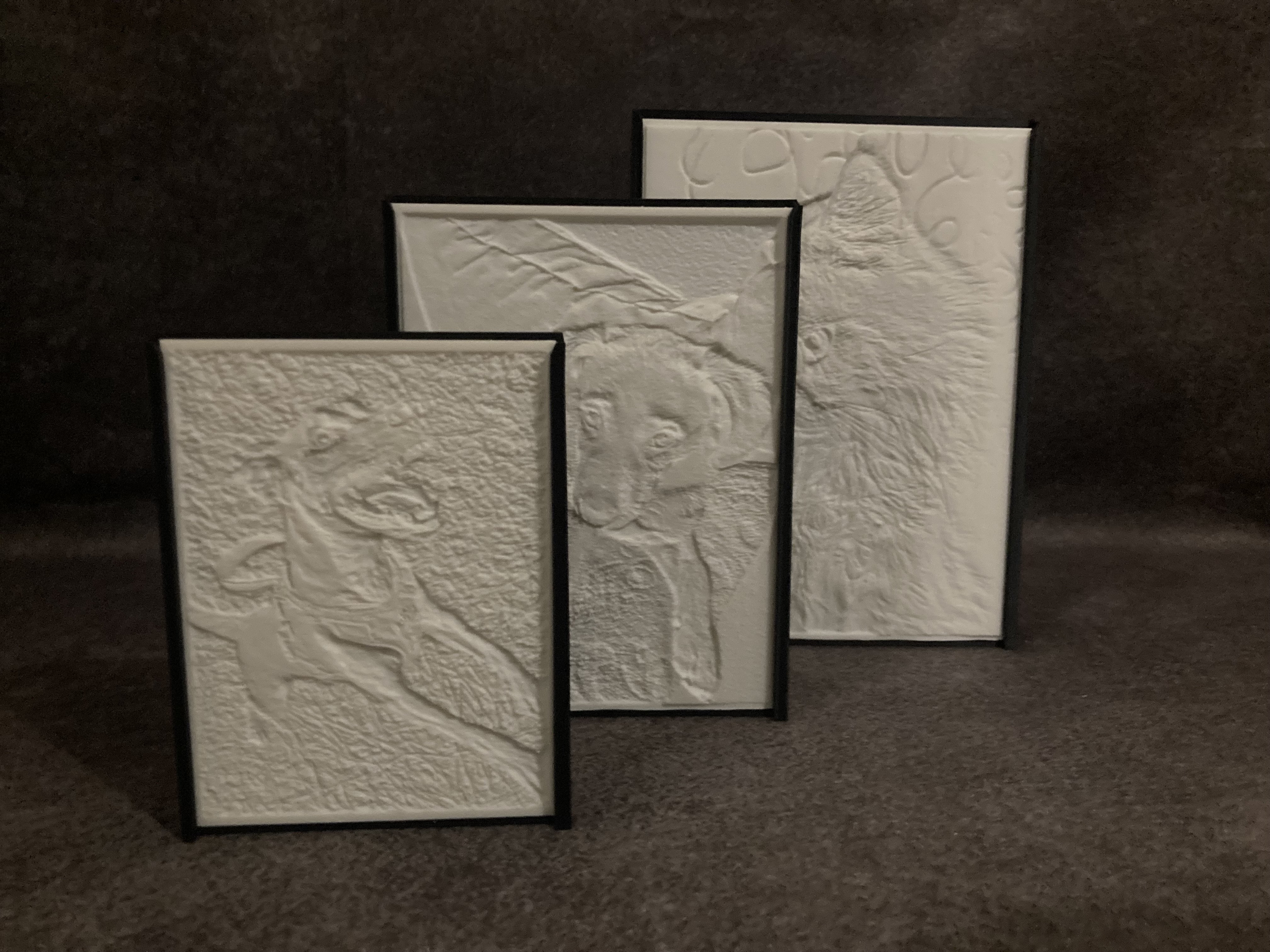 3D Foto Lampe – personalisierter Bilderrahmen (3:4)