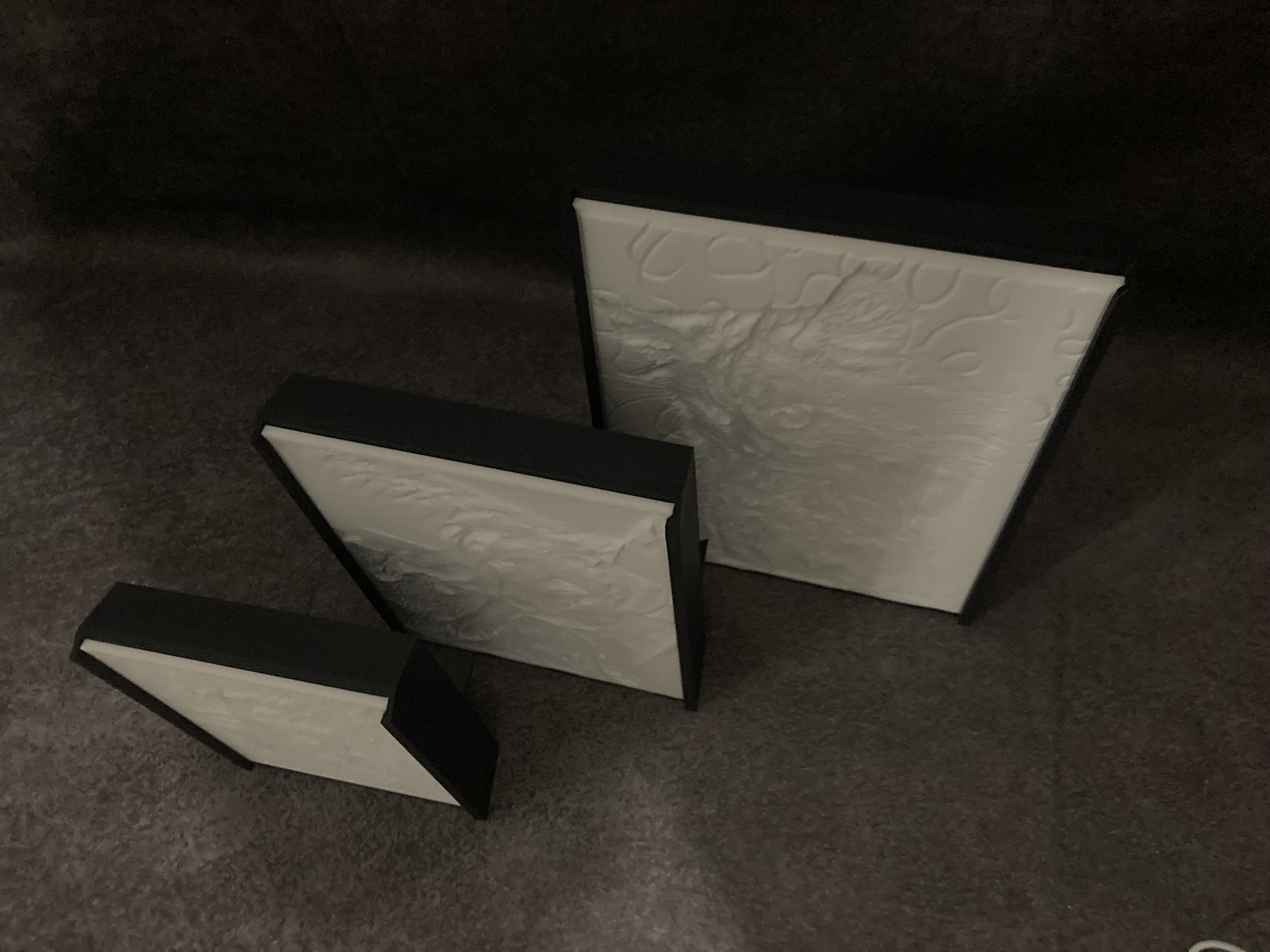 3D Foto Lampe – personalisierter Bilderrahmen (3:4)