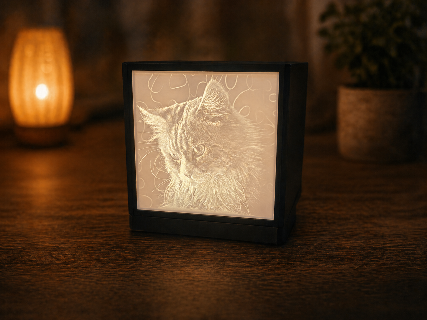 ✨ 3D LED-Fotowürfel – Deine Erinnerungen im neuen Licht
