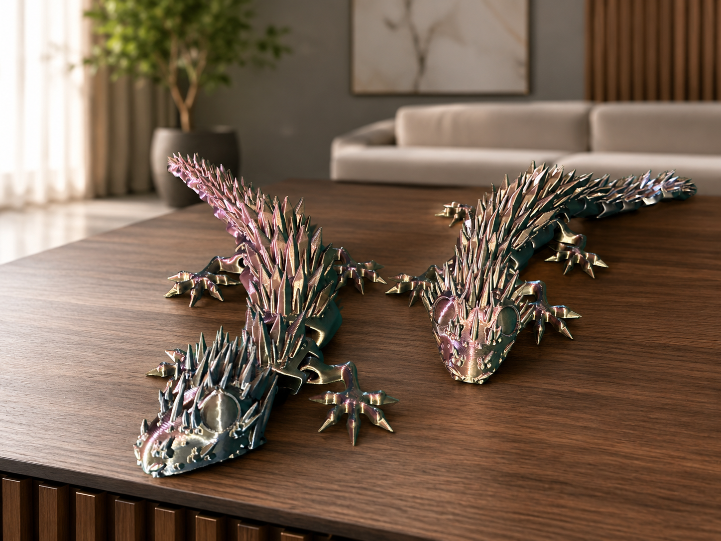 Crystal Lizard