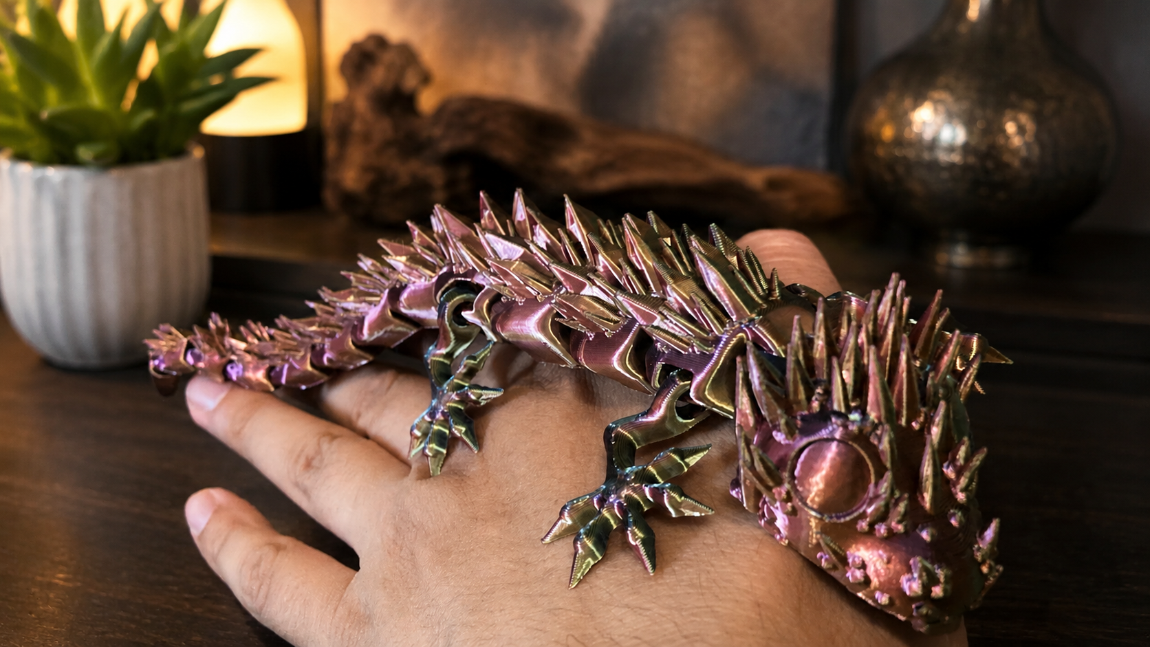 Crystal Lizard