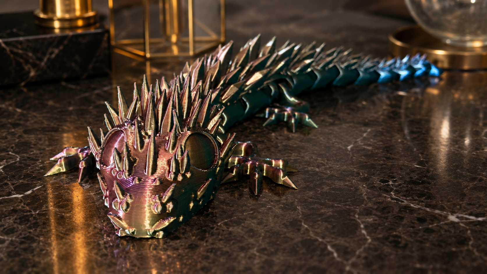 Crystal Lizard