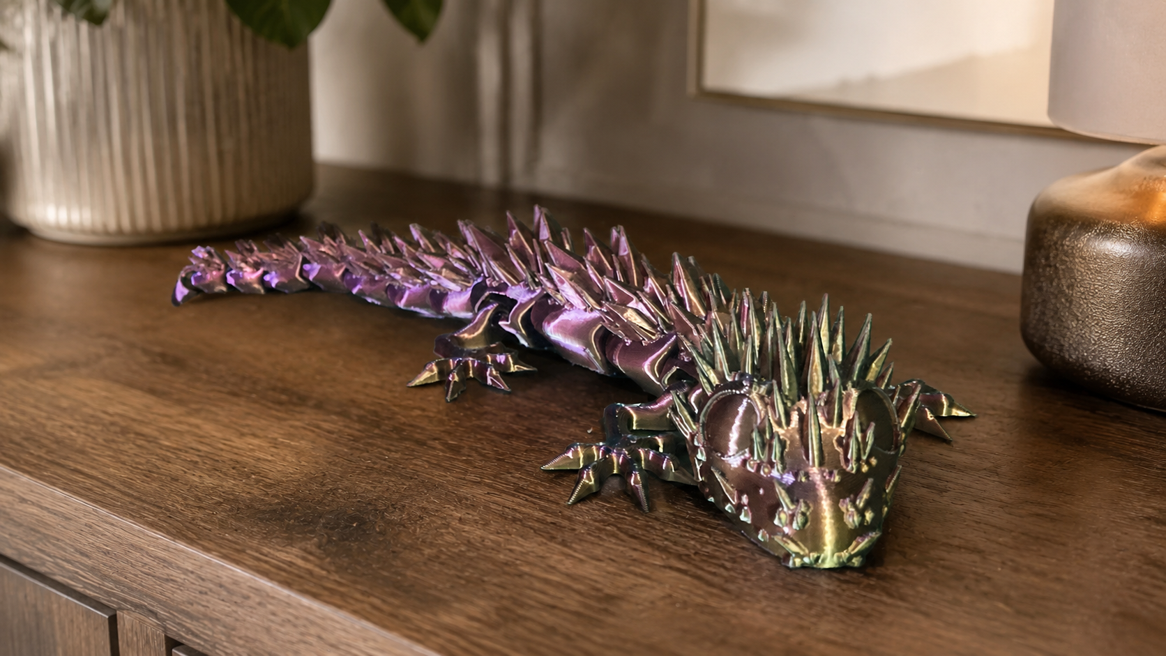 Crystal Lizard