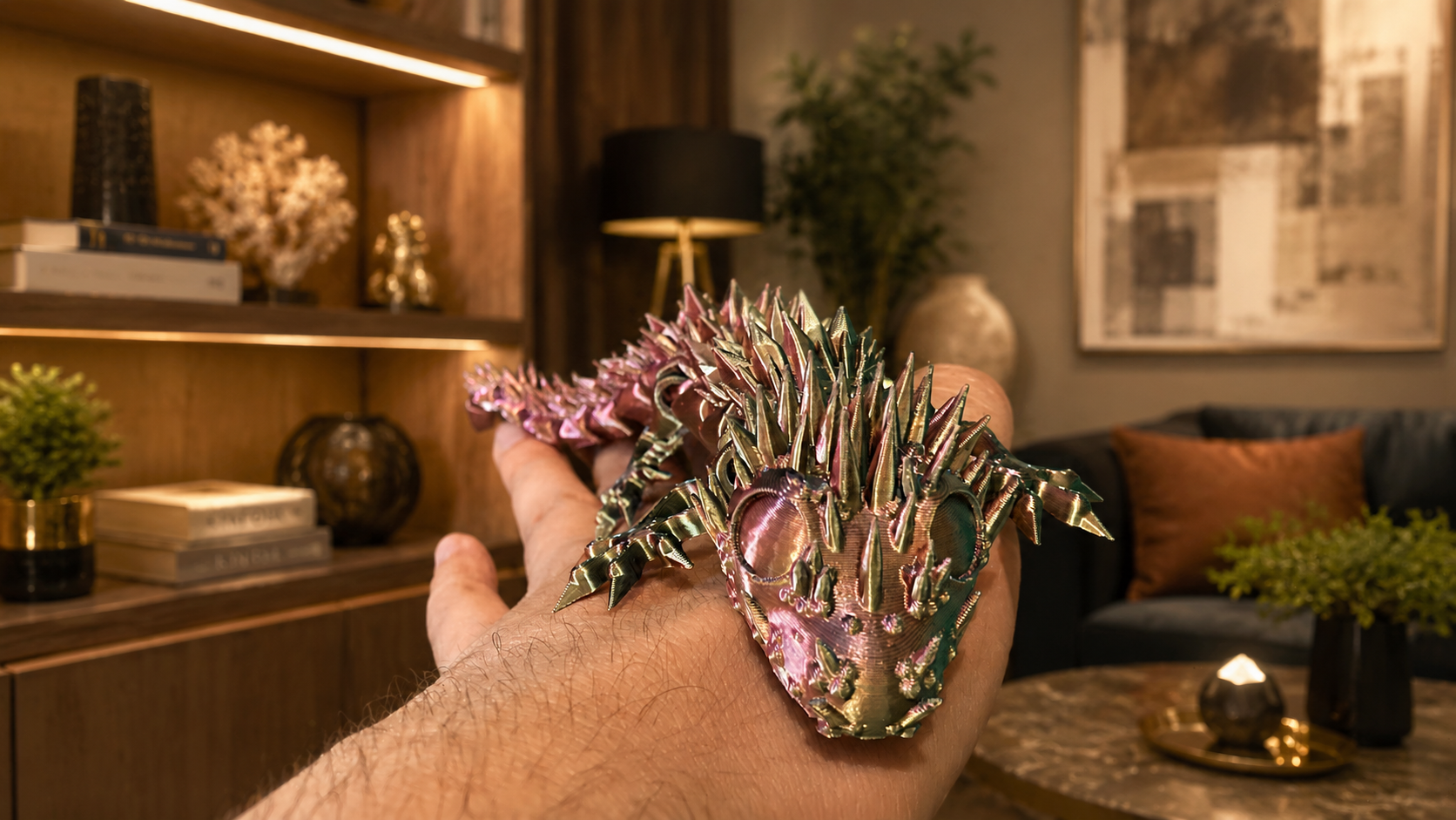 Crystal Lizard
