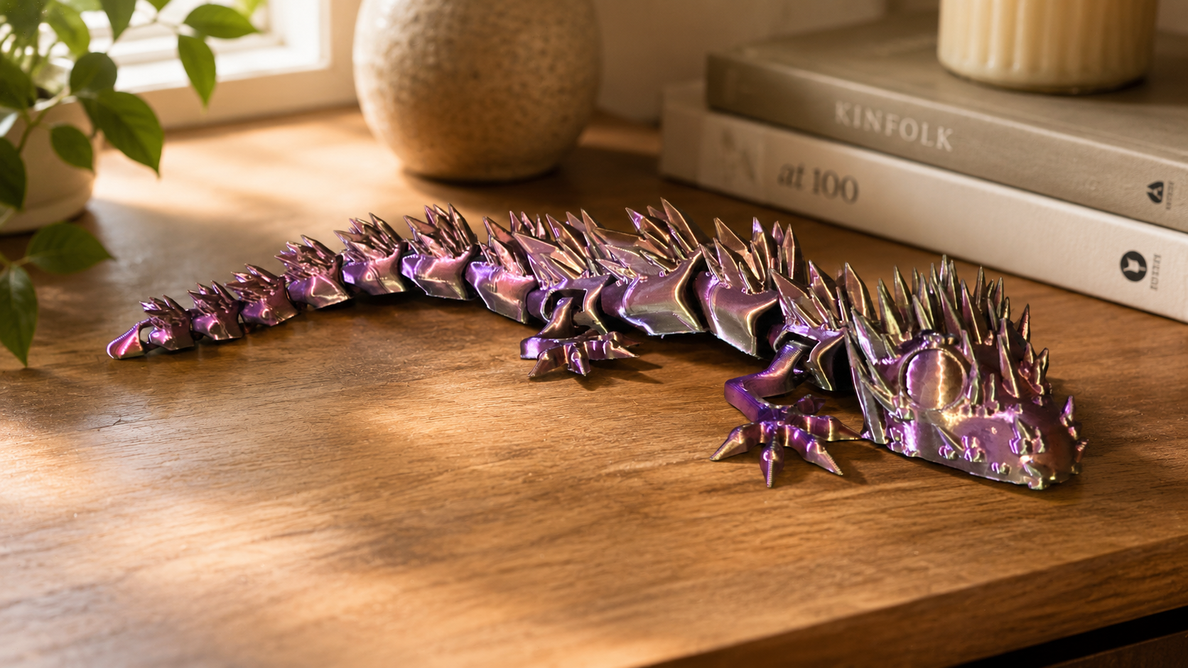 Crystal Lizard