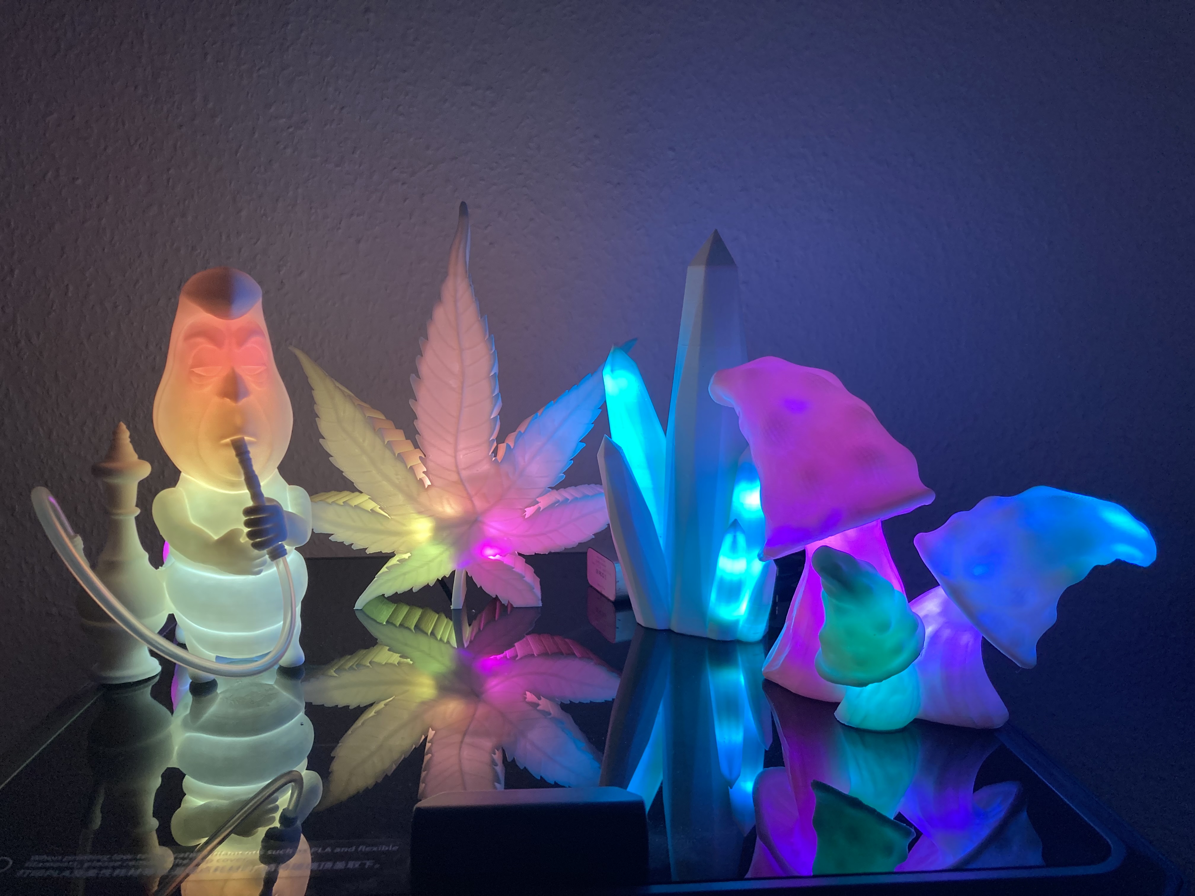 Premium 3D LED Lampen