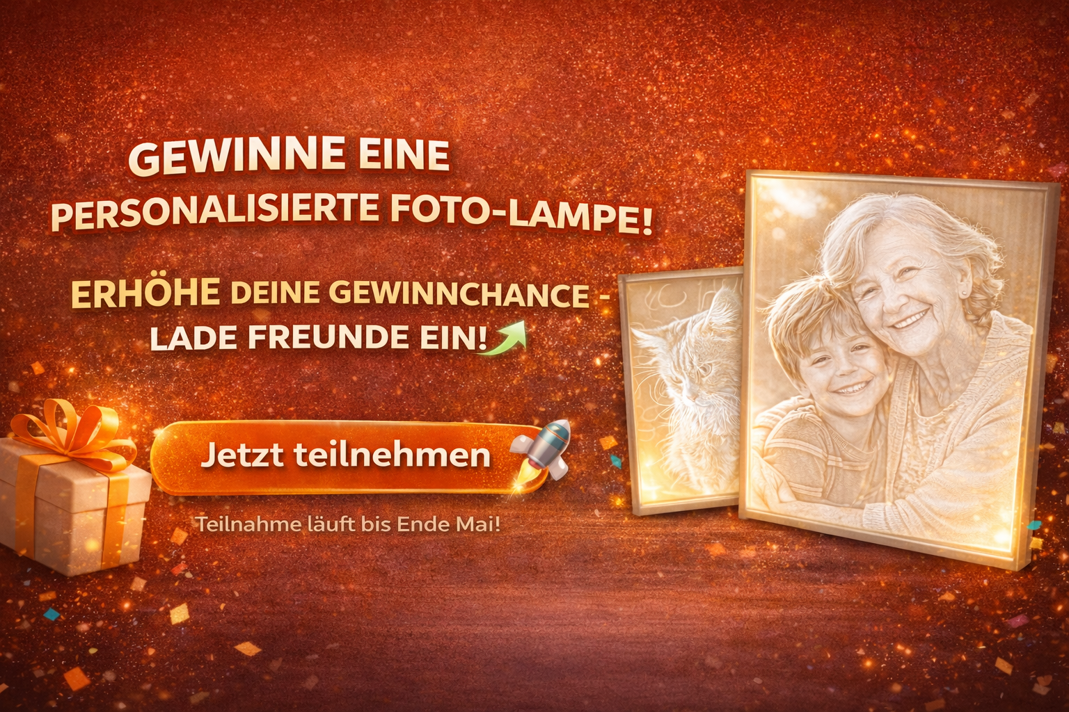 Aktuelles Gewinnspiel