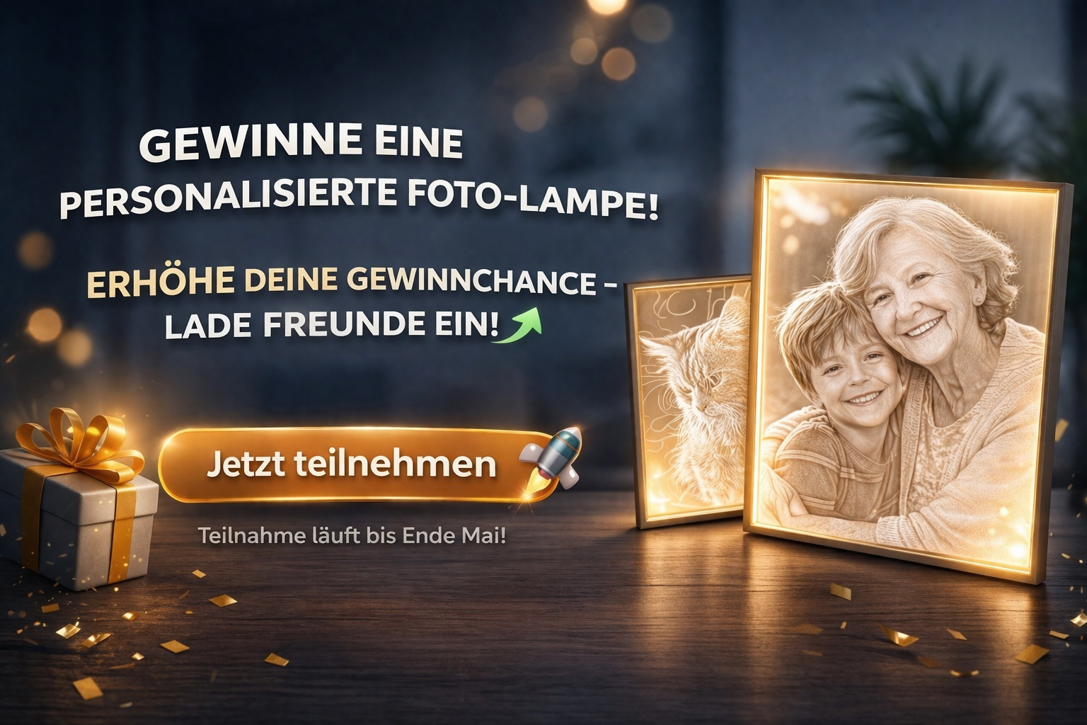 Aktuelles Gewinnspiel