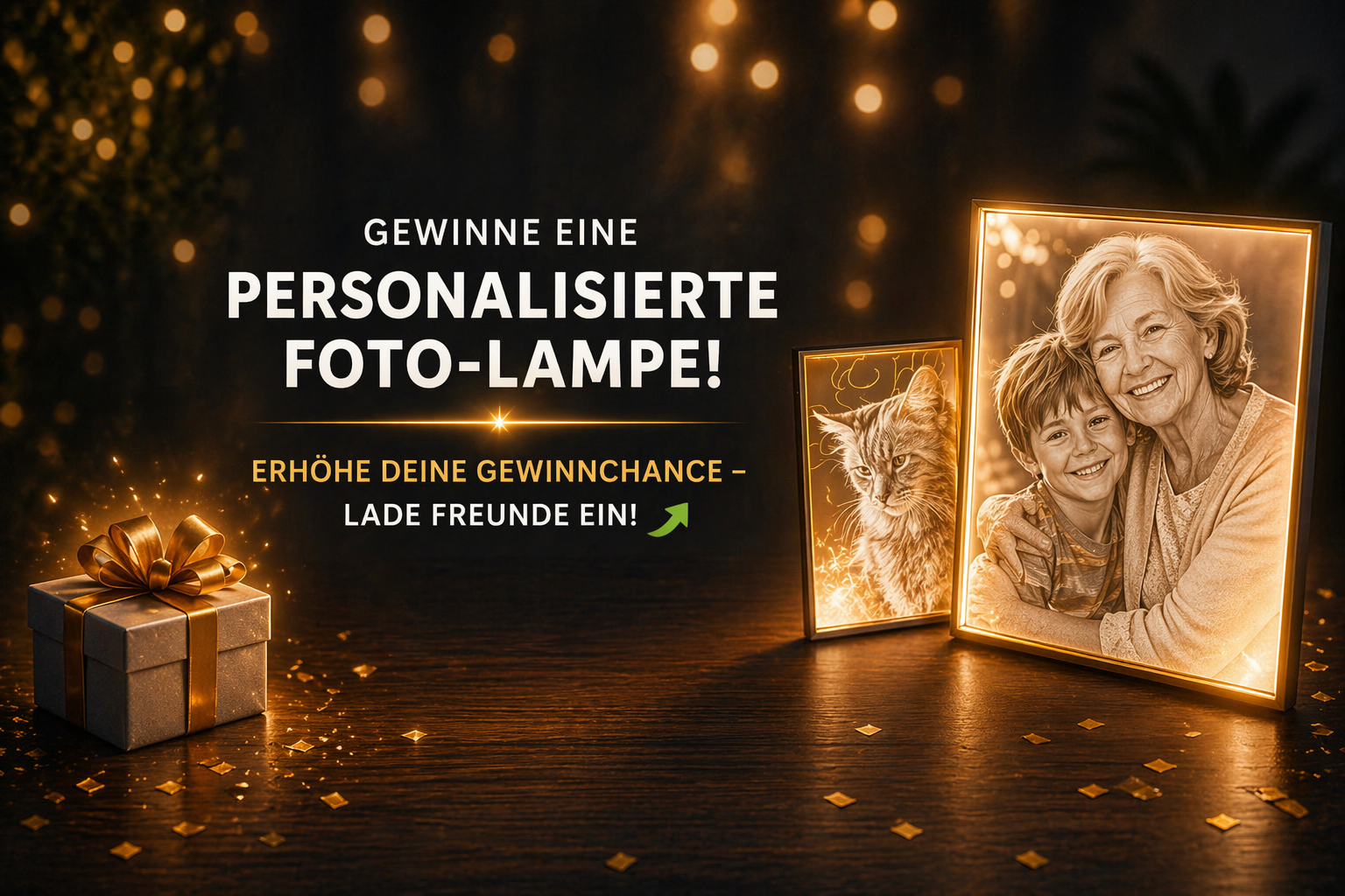Aktuelles Gewinnspiel